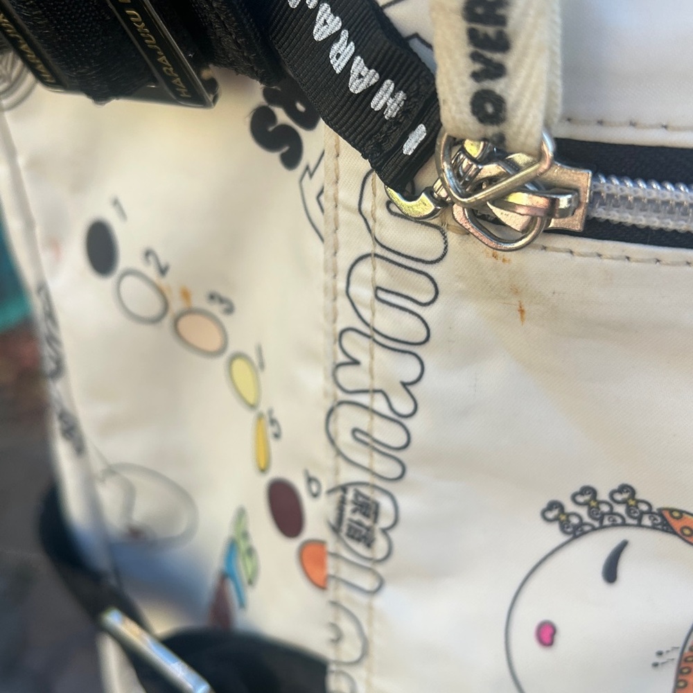 Used Colorful Graphic Tote Bag - Picture 6 of 10